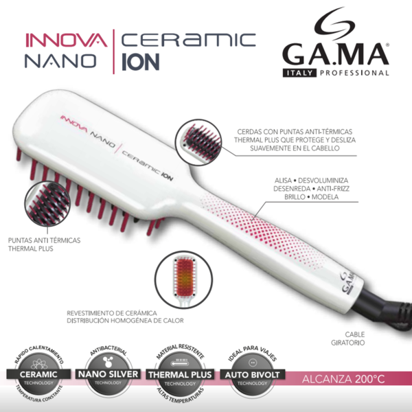 CEP GA.MA INNOVA NANO CERAMIC ION CHI