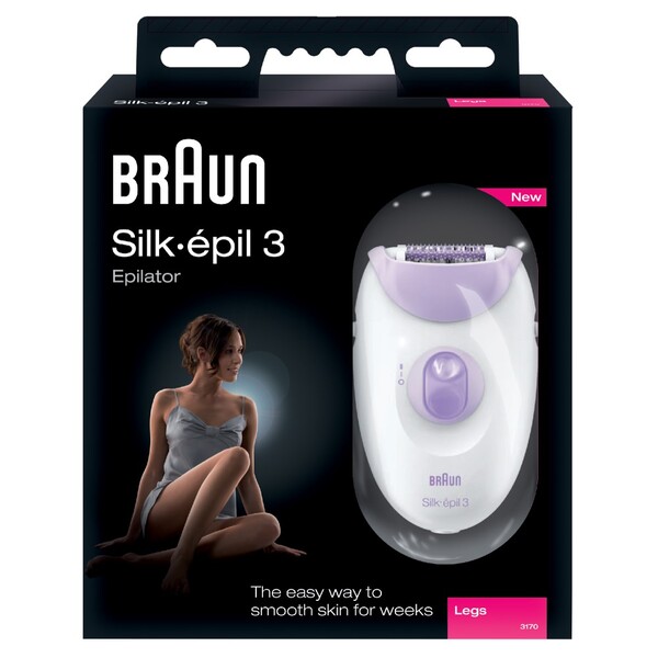 SE3170 L MULTI PURPLE WBOX EPILATOR