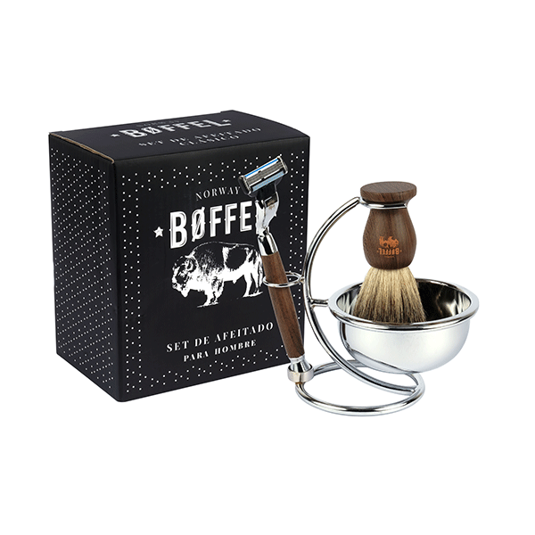 BOFFEL SET DE AFEITADO
