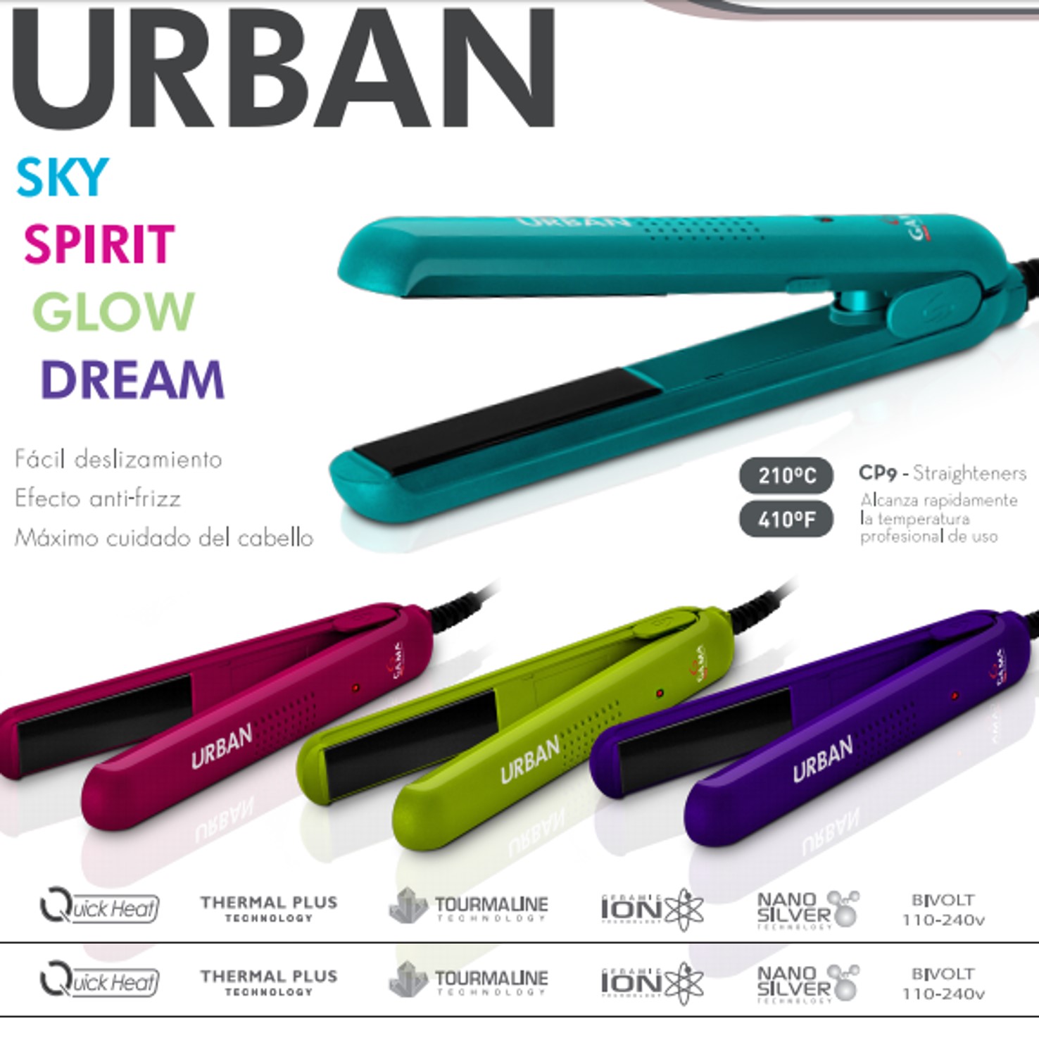 PLA GA.MA URBAN SKY 220V