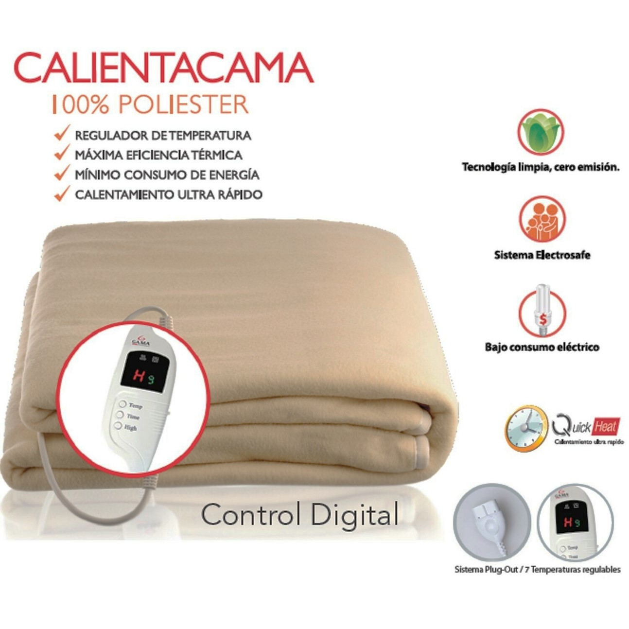 100% POLYESTER SINGLE WIDE CHI