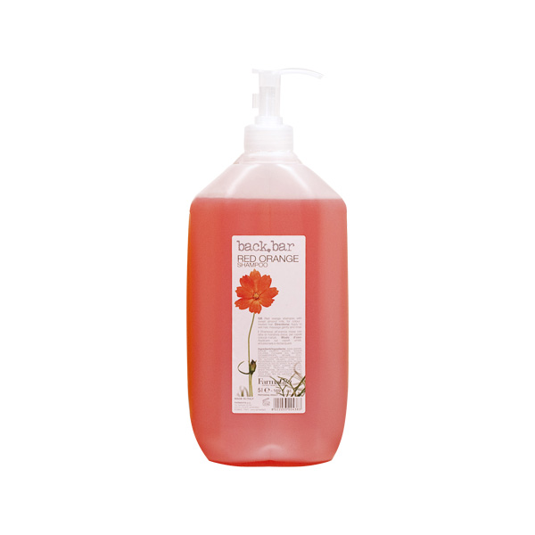 FARMAVITA BACK BAR RED ORANGE SHAMPOO 5000ML