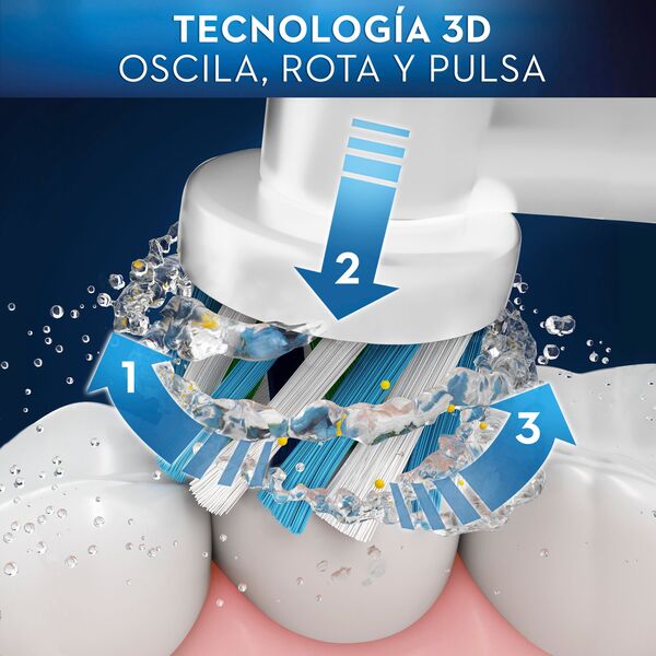 CEPILLO ELÉCTRICO ORAL-B TRIUMPH 5000             