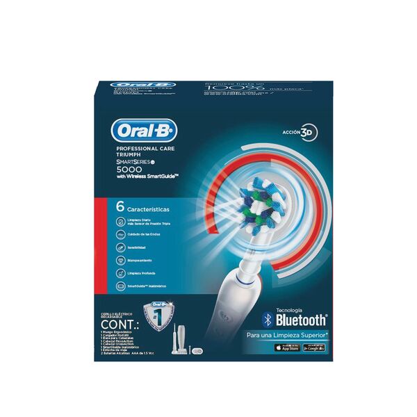 CEPILLO ELÉCTRICO ORAL-B TRIUMPH 5000             