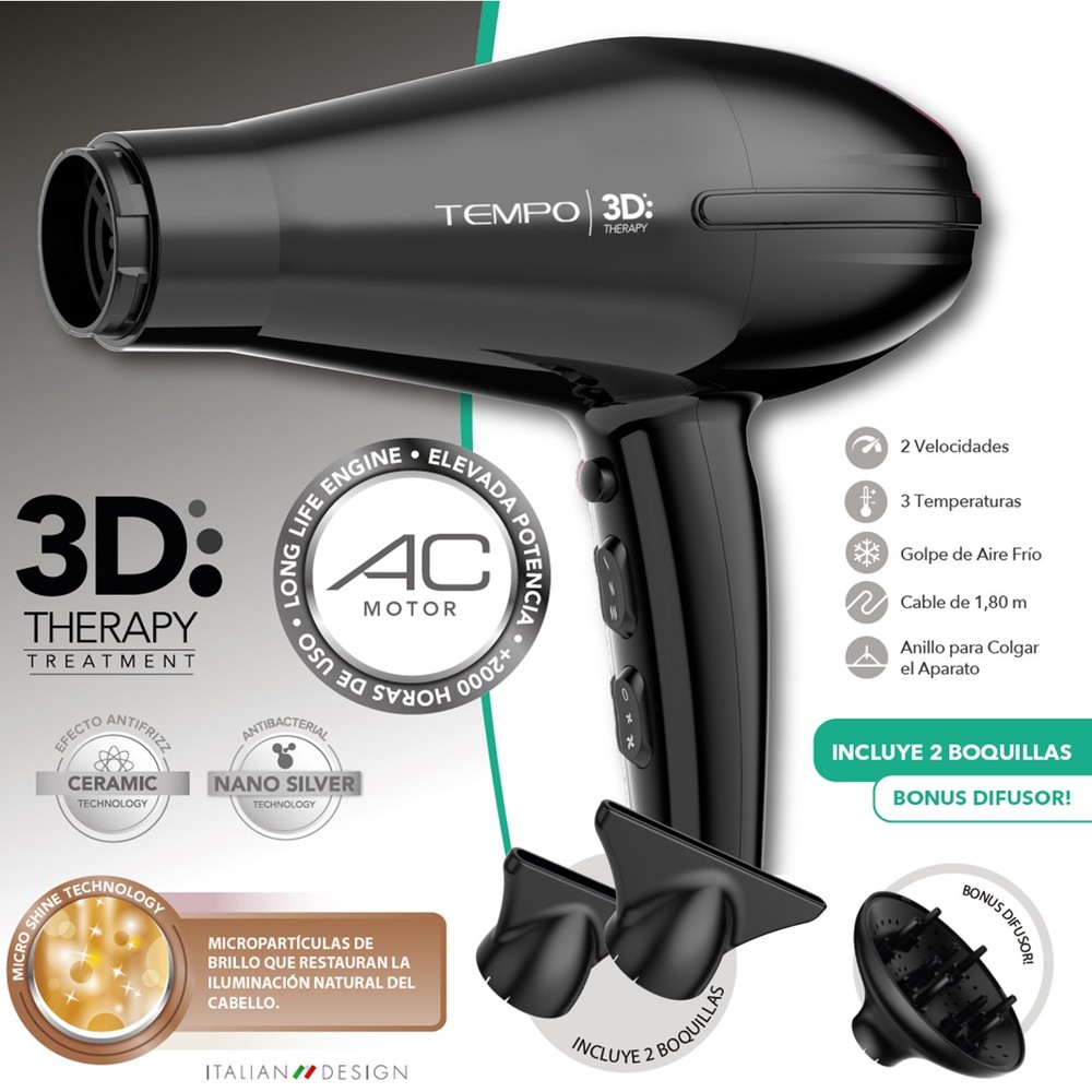 SEC GA.MA TEMPO 3D BK CHI