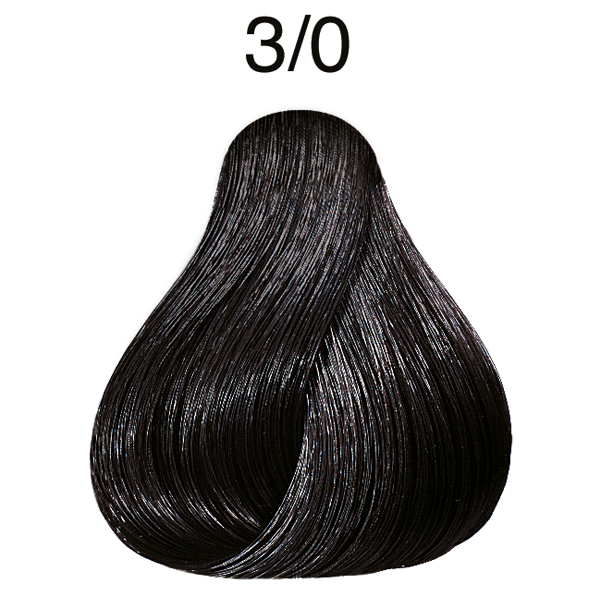PURE NATURALS 3/0 DARK BROWN