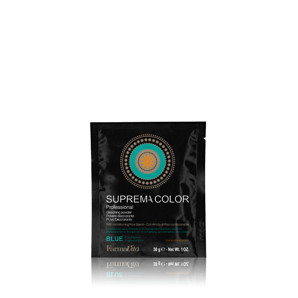 SUPREMA BLEACHING POWDER BLUE 30 GR