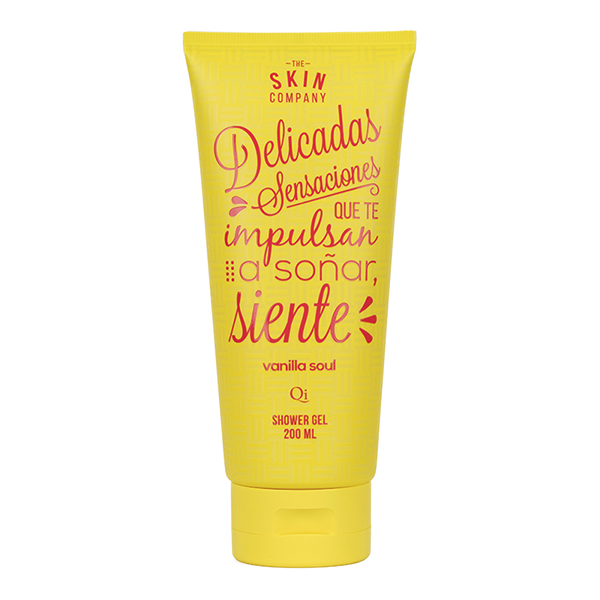 SHOWER GEL VANILLA 200 ML
