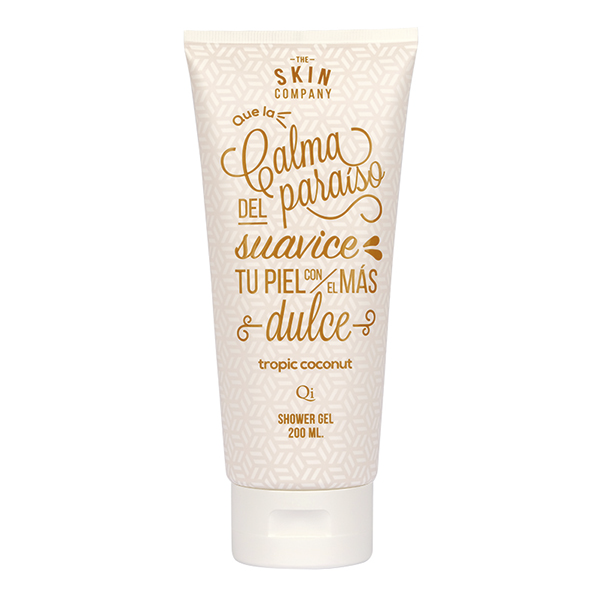 SHOWER GEL COCONUT 200 ML