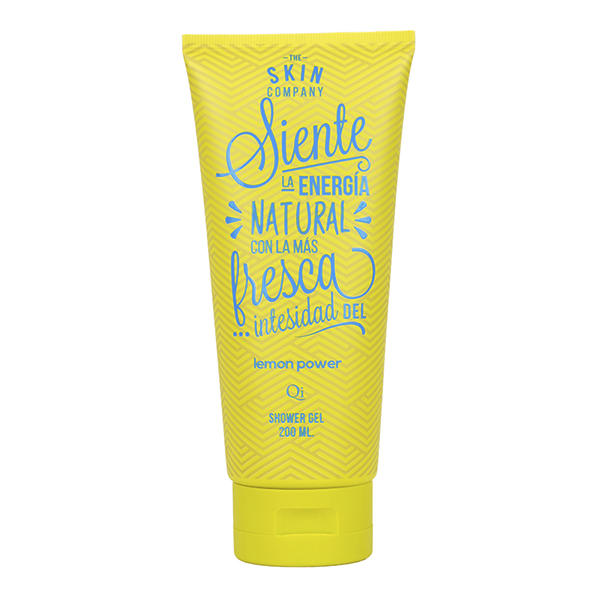 SHOWER GEL LEMON 200 ML