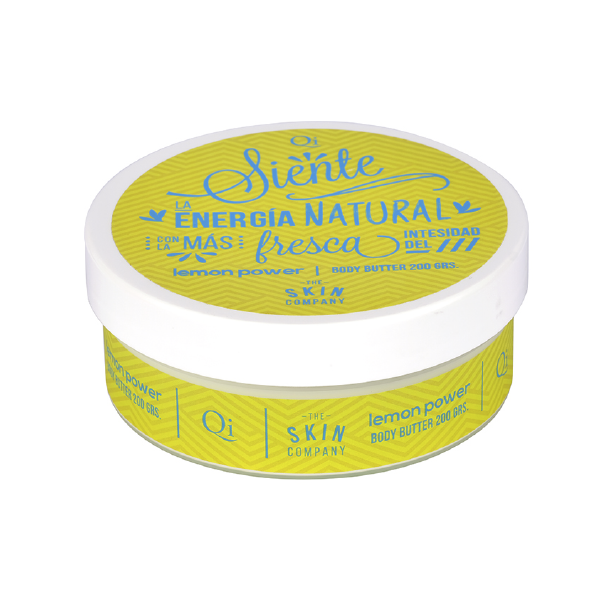 BODY BUTTER LEMON 200 ML