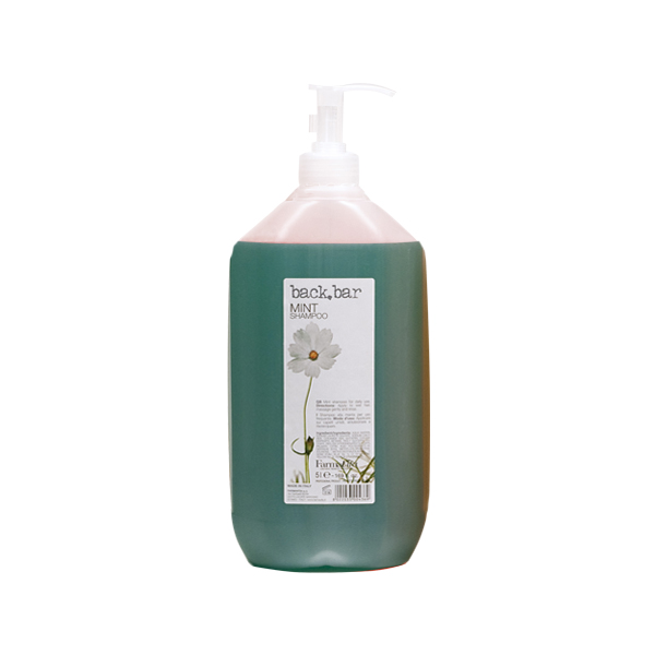 BACK BAR MINT SHAMPOO 5000ML