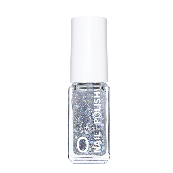 ESMALTE DE UÑAS O2  SILVERGLITTER 335
