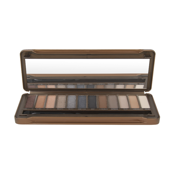 12 PALETTE EYESHADOW TIN NUDE 3 12G