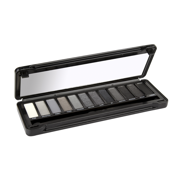 12 PALETTE EYESHADOW TIN SMOKEY 12G