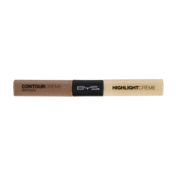 CONTOUR  HIGHLIGHT DUO CRÈME - BRONZE 10G