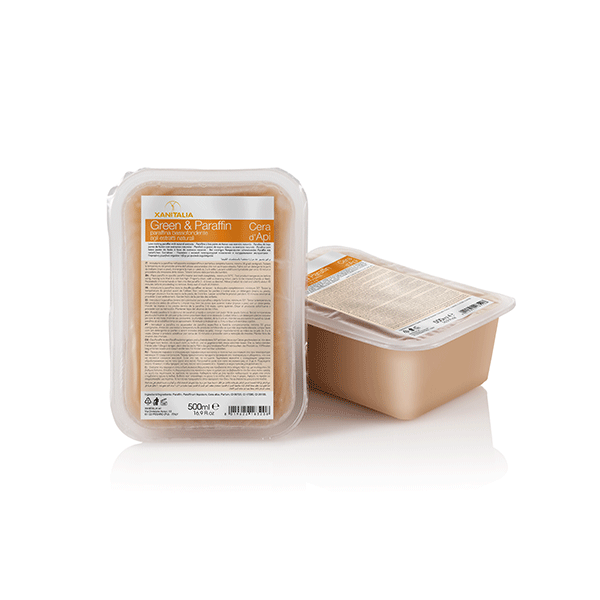 CERA PARAFINA CERA DE ABEJAS 2X500ML