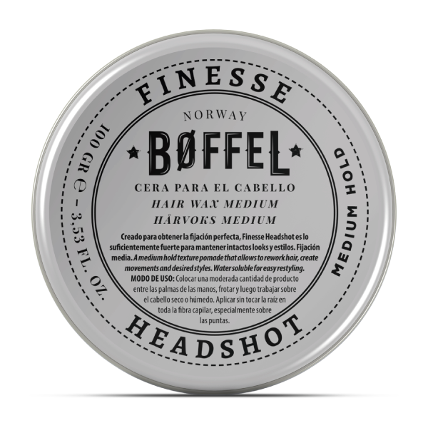 HAIR WAX MEDIUM 100 GR