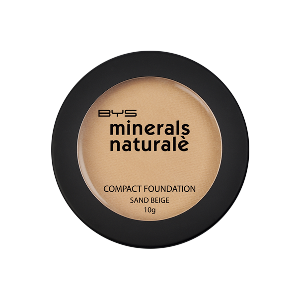 MINERALS NATURALE FOUND.COMPACT SAND BEIGE 10G