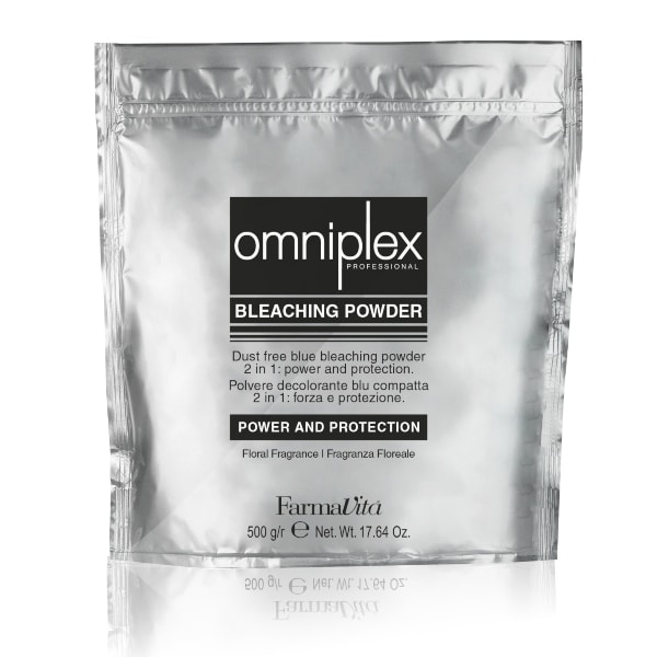 OMNIPLEX BLEACHING POWDER 2 IN 1 500 GRS