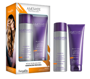COMBO FARMAVITA AMETHYS SH HYDRATE MASK250ML (C)