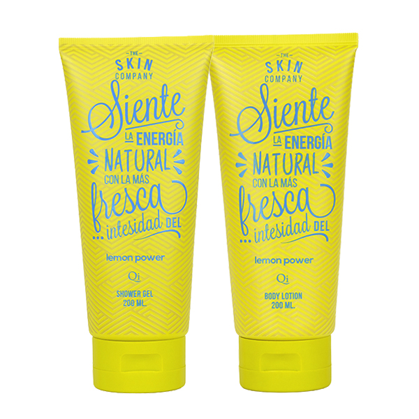 COMBO THE SKIN COMPANY SG+BL LEMON (C)
