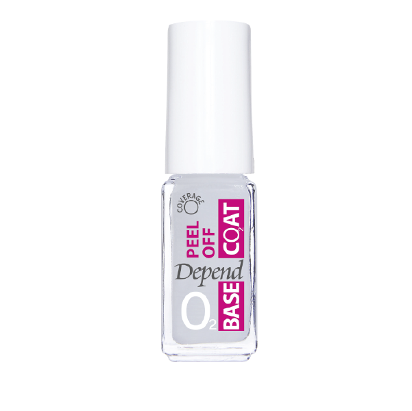 DEPEND ESMALTE O2- Base Coat Peel off 400         