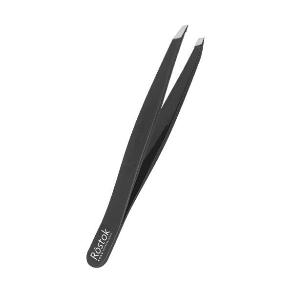 ROSTOK Pinza de cejas-negra