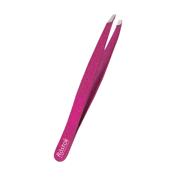 ROSTOK Pinza de cejas-rosado
