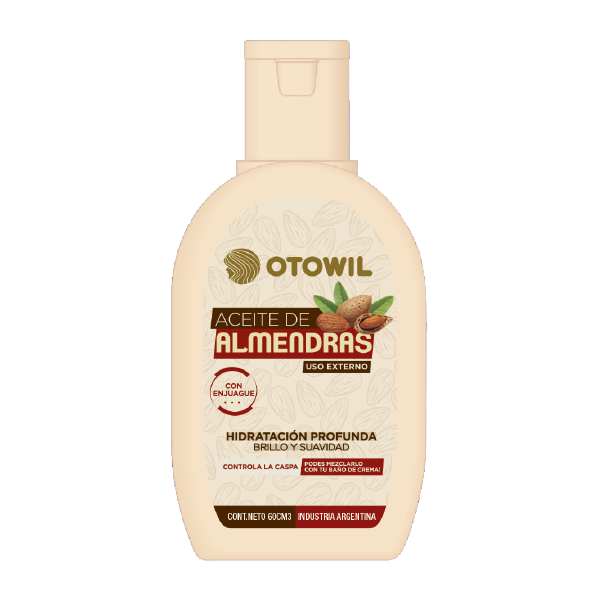 ACEITE DE ALMENDRAS FRASCO 60GR                   