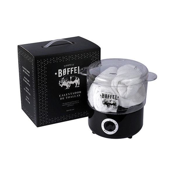 BOFFEL CALENTADOR DE TOALLA PORTATIL