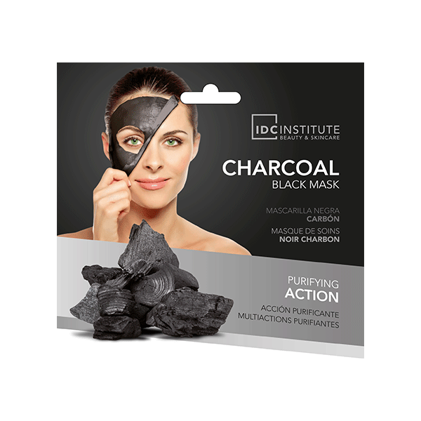 IDC INSTITUTE CHARCOAL BLACK MASK 22gr