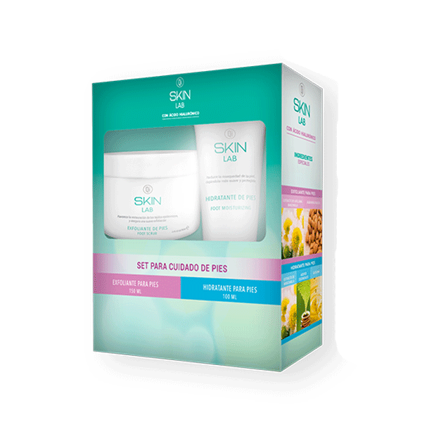 PACK SKIN LAB FOOT CARE