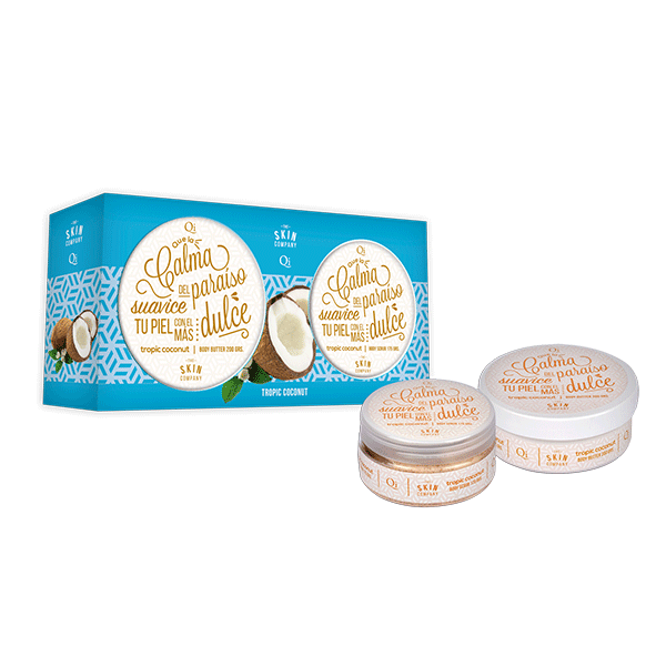 BODY SCRUB+ BODY BUTTER / COCONUT (C)