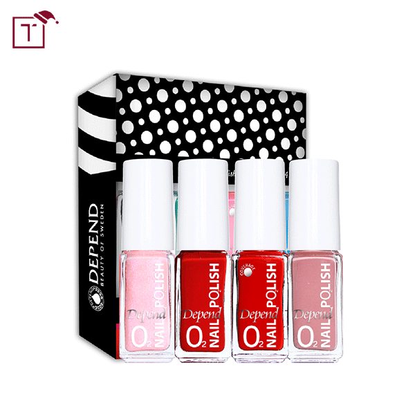 PACK DEPEND 4 ESMALTES I