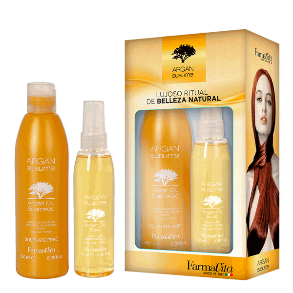 COMBO ARGAN SUBLIME SH 250ML + ELIXIR 100 ML