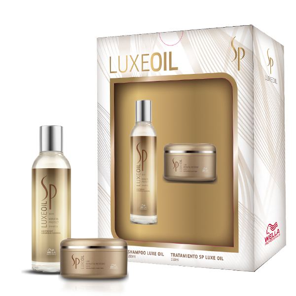 COMBO WELLA SP LUXE KERATIN SH 200ML + MASK 150ML