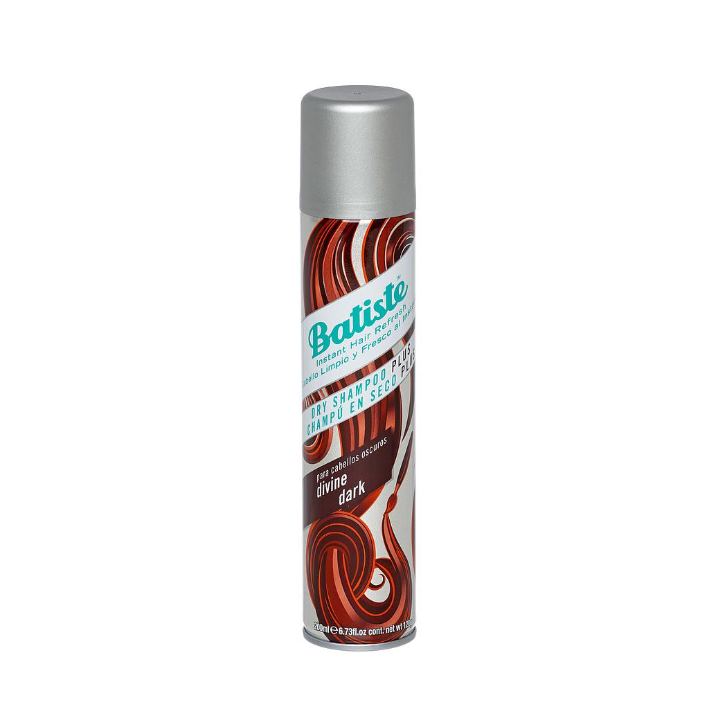 BATISTE SHAMPOO EN SECO DIVINE BROWN 200ML        