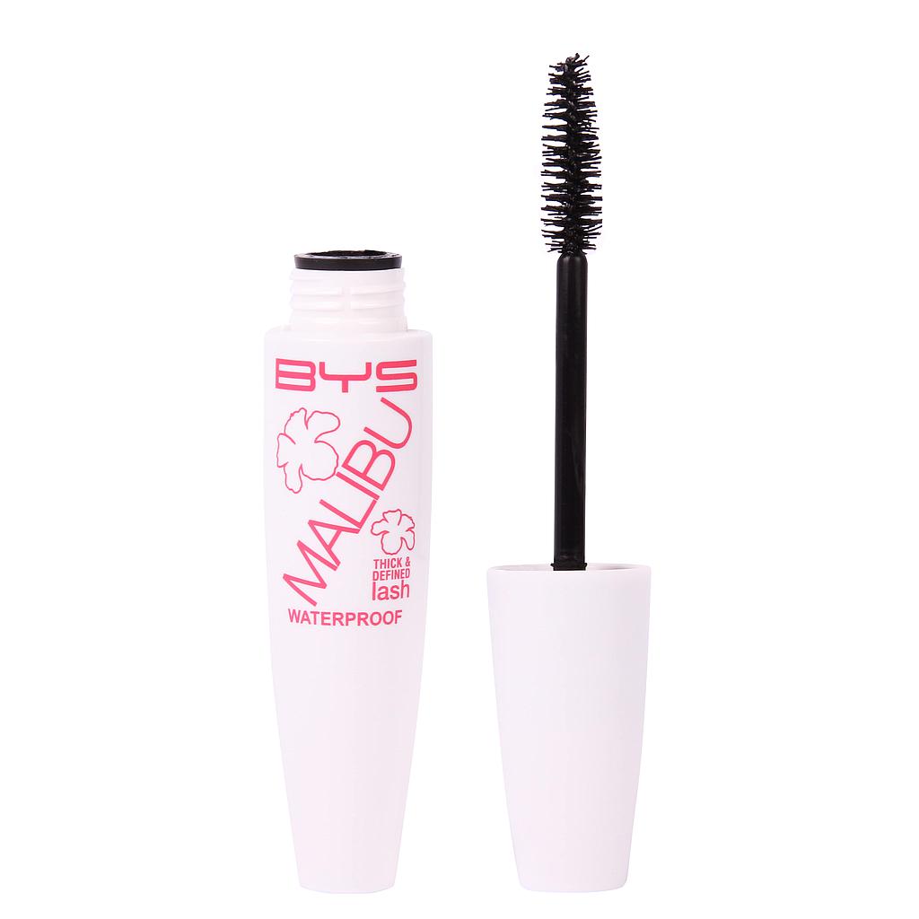 BYS MASCARA MALIBU WATERPROOF BLACKEST BLACK