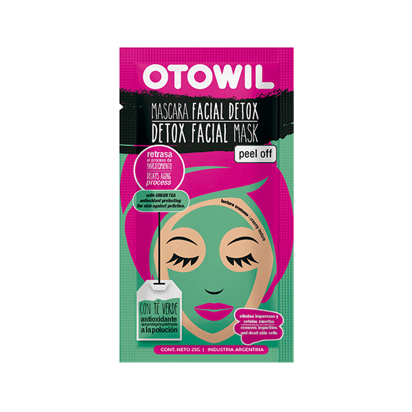 MASCARA PEEL OFF EFECTO DETOX