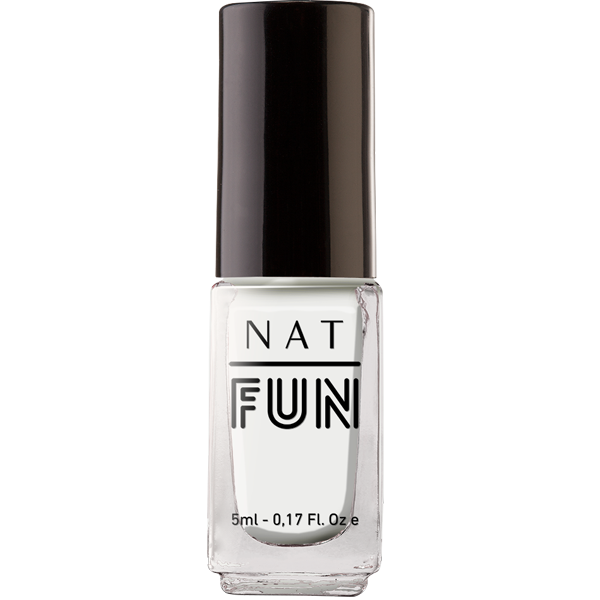 NAT FUN 5ml N1 ANGEL WHITE