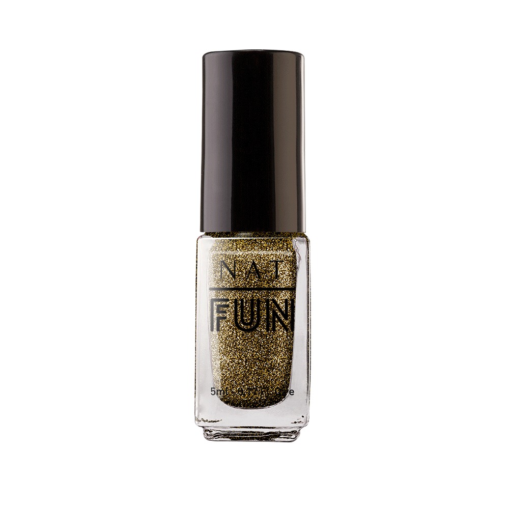 NAT FUN 5ml F37 DELIRIOUS GLITTER 02