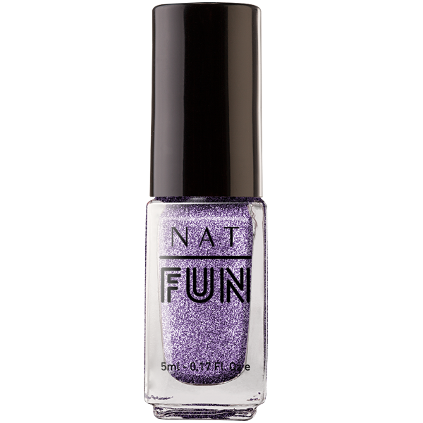 NAT FUN 5ml F49 ELECTRIC PURPLE