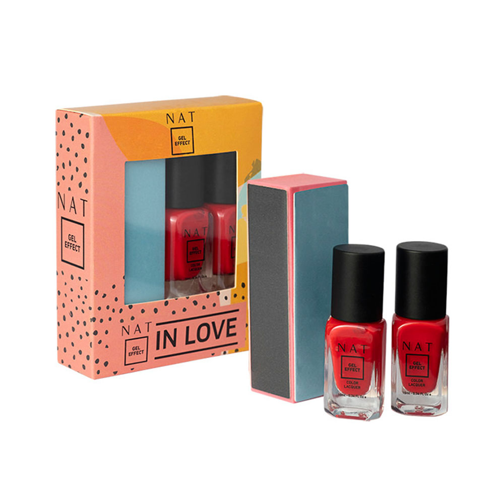COMBO NAT GEL EFFECT IN LOVE