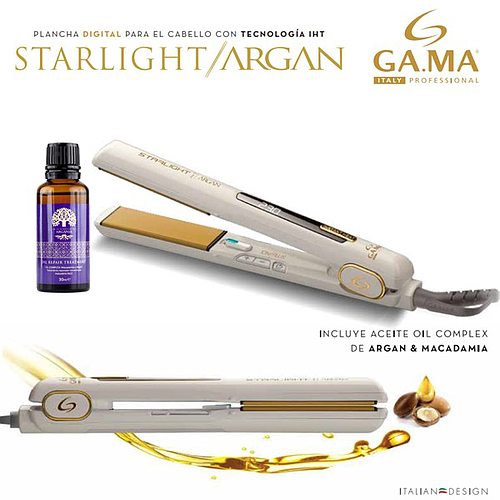 PLA GA.MA STARLIGHT ARGANIA IHT ION PLUS CHI