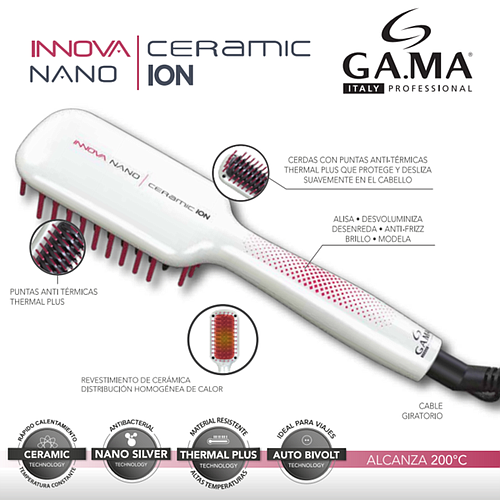 CEP GA.MA INNOVA NANO CERAMIC ION CHI