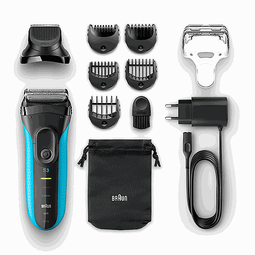 3010BT MN BLACK/BLUE BOX MALESHAVER