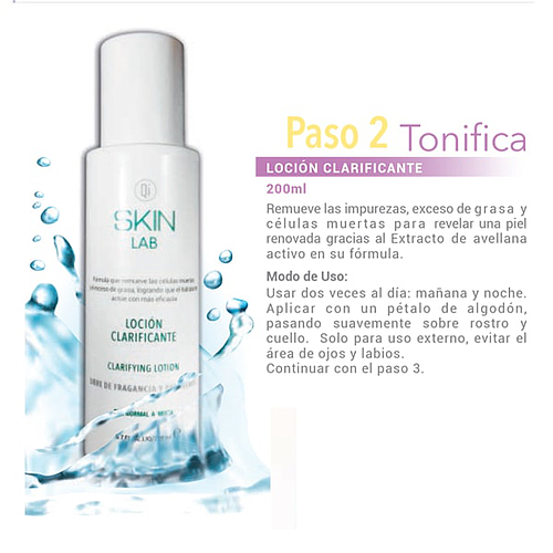 CLARIFYING LOTION 200 ML