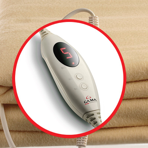 100% POLYESTER SINGLE CONTROL DIGITAL TIMER