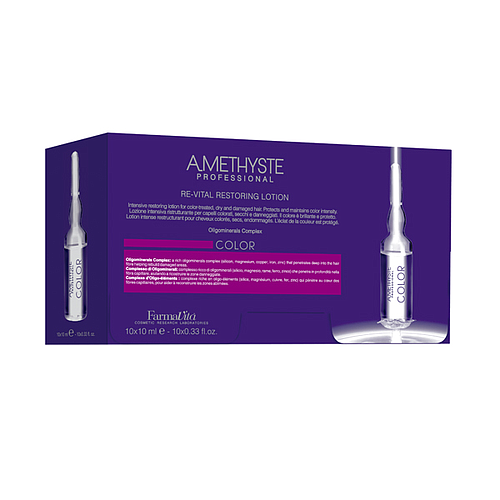 AMETHYSTE COLOR REVITAL RESTORING LOTION 10x10ml